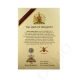 The Royal Hussars Oath Of Allegiance Certificate